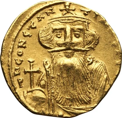 Constans II. Solidus