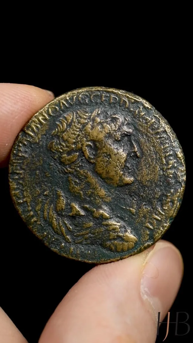 Trajan. Sestertius