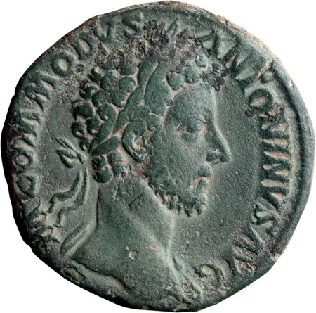 Commodus. Sestertius