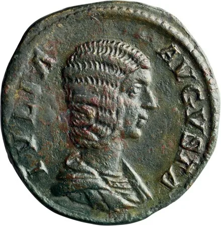 Julia Domna. Sestertius