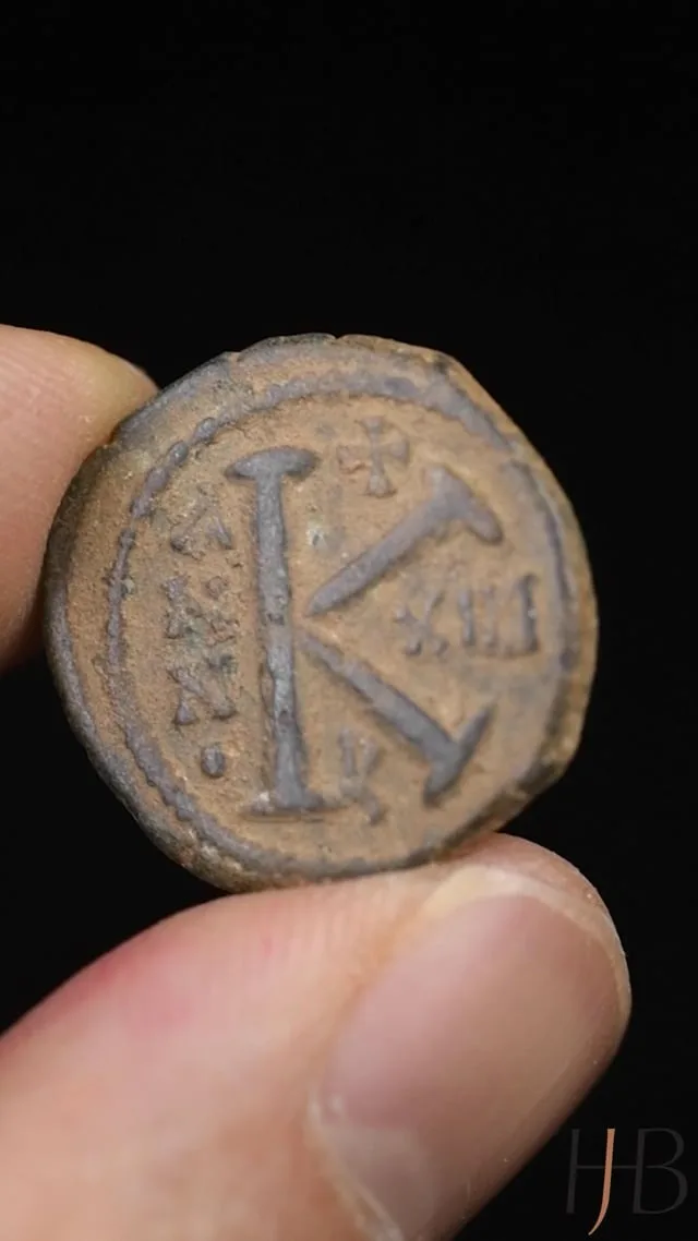 Maurice. Scarce Half-follis