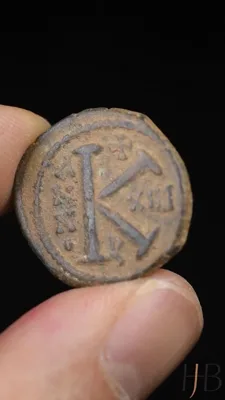 Maurice. Scarce Half-follis