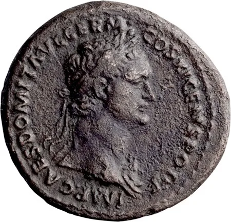 Domitian. 40-as