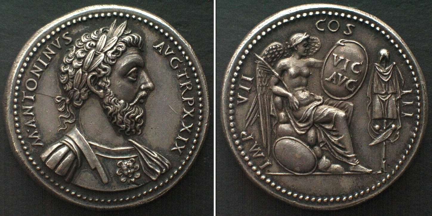 Marcus Aurelius Paduan sestertius