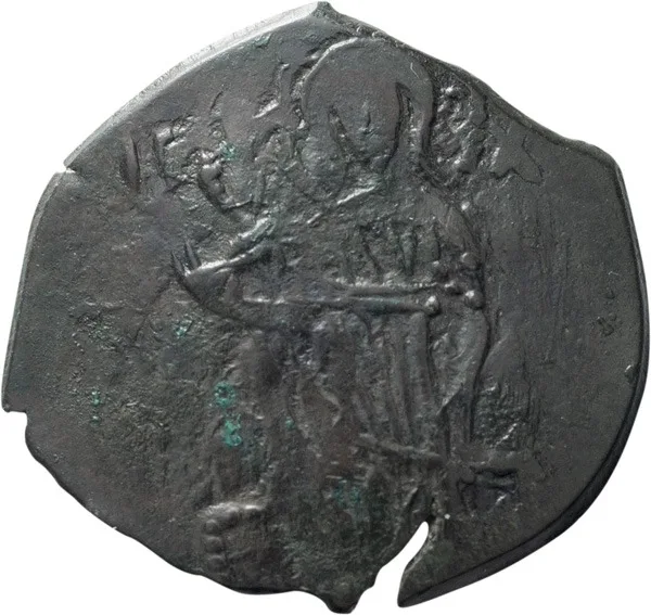 Michael VIII. AE Attic Trichalkon