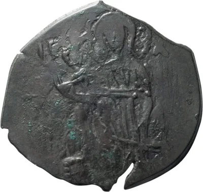 Michael VIII. AE Attic Trichalkon