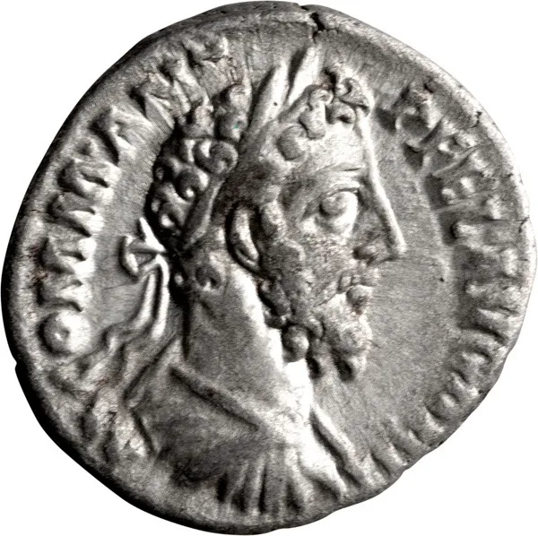 Commodus. Denarius
