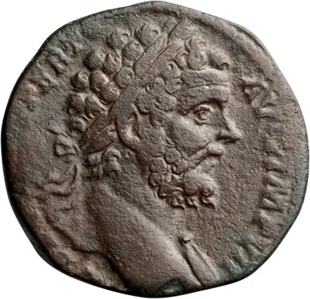 Septimius Severus. Sestertius