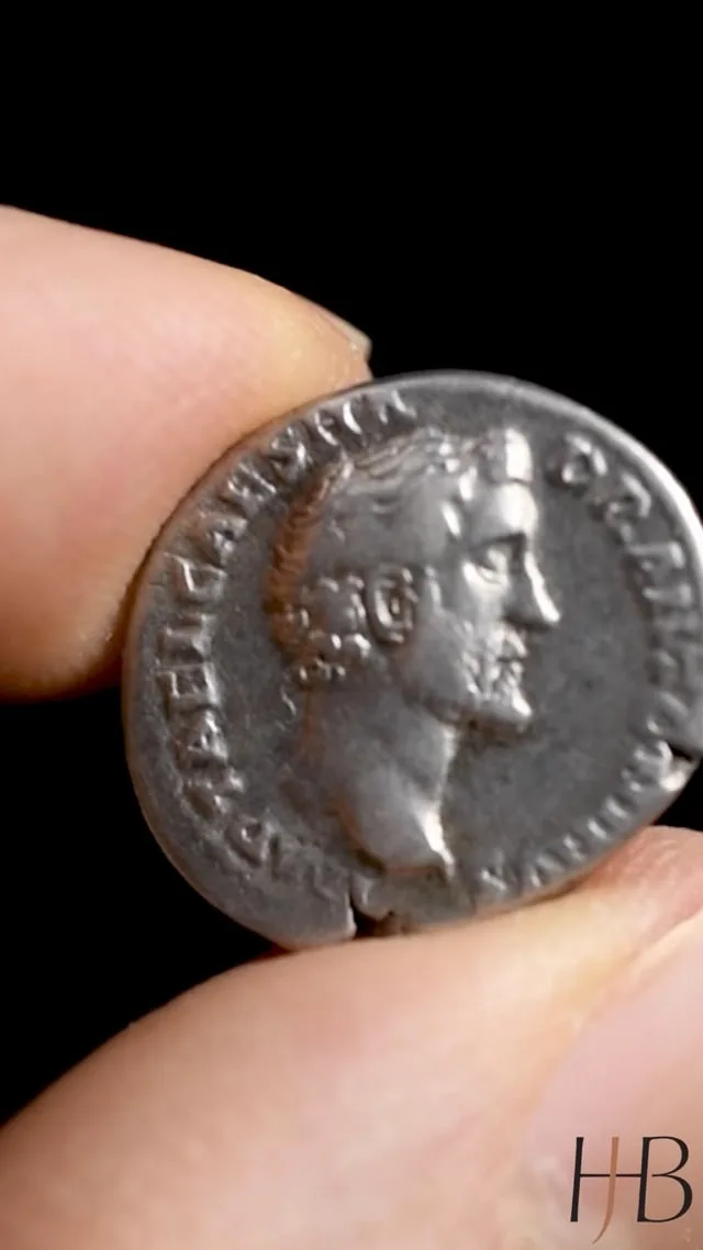 Antoninus Pius. Denarius