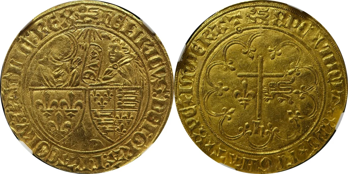 S'OR 1422-53 Henry VI MS 61