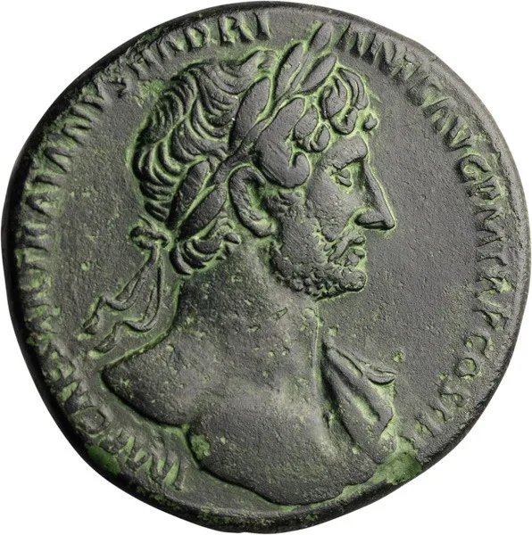 Hadrian. Sestertius