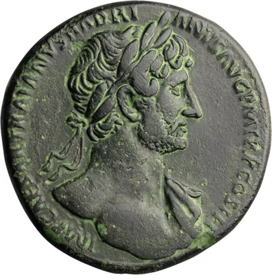 Hadrian. Sestertius