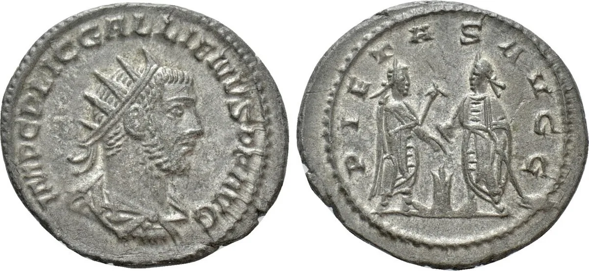 GALLIENUS (253-268). Antoninianus. Samosata.