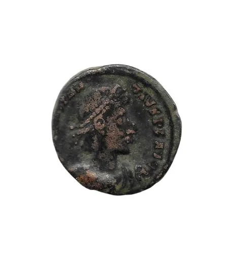 Constantius II 348-351 AD, AE 16.4mm 2.58gm of Alexandria, AD 348-351.