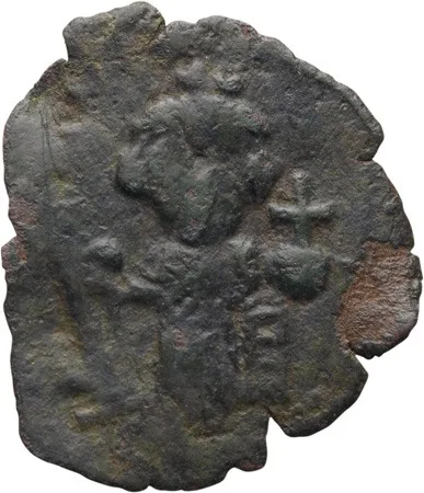 Leontius. Follis