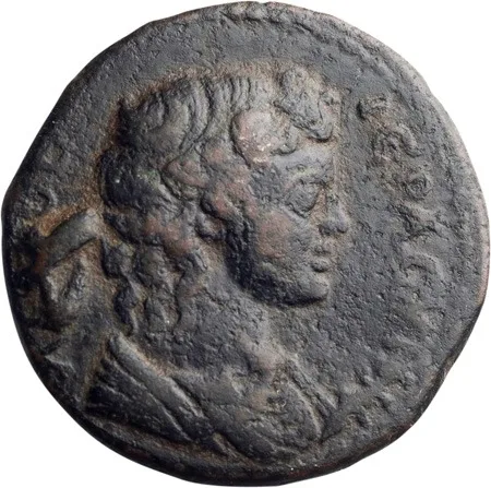 Caria, Aphrodisias, Pseudo-autonomous. Assaria