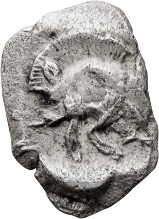 Mysia, Cyzicus. Hemiobol