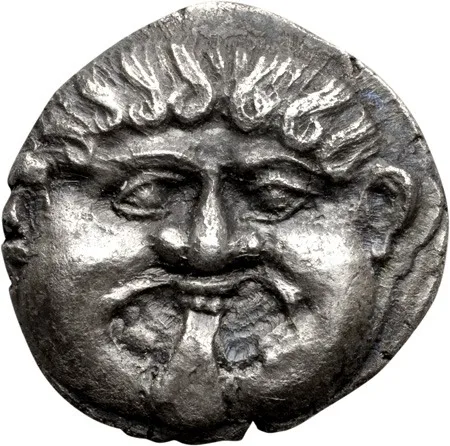 Caria, Neapolis. Hemidrachm