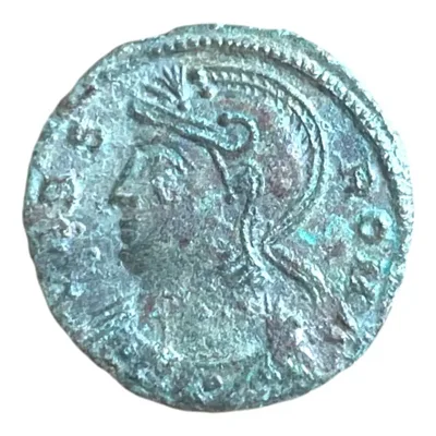 Constantine I. Bronze Ae2. Thessalonica mint. 330–333 CE.