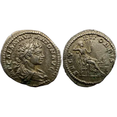 Caracalla Denarius - Cabinet Tone