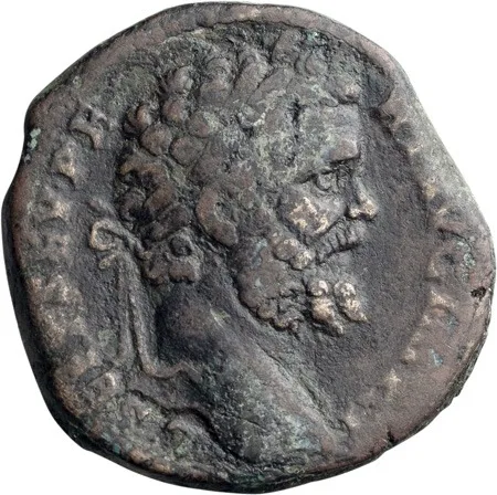 Septimius Severus. Sestertius