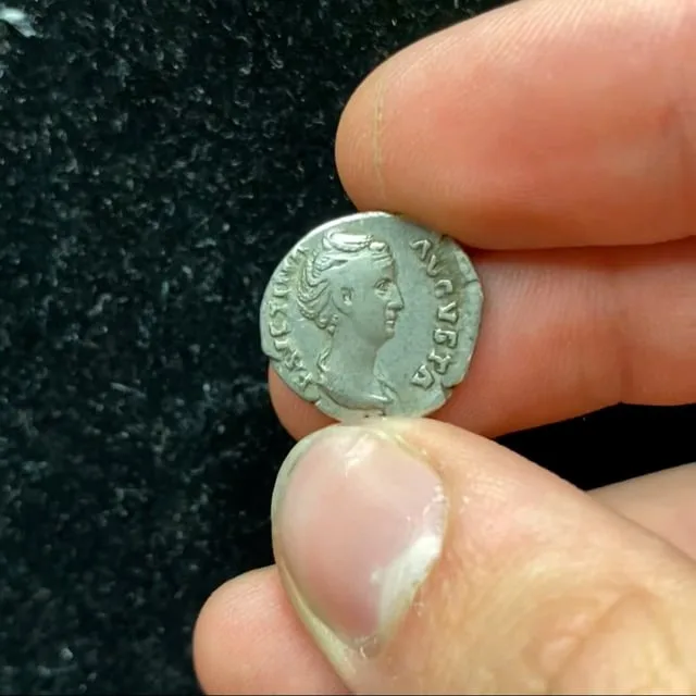 Faustina I. Denarius