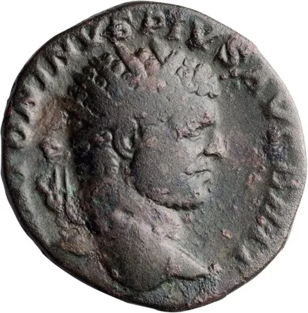 Caracalla. Dupondius