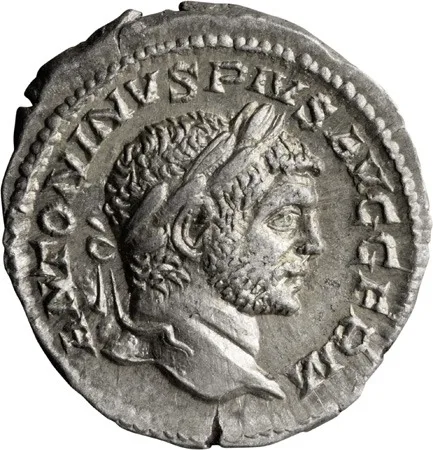 Caracalla. Denarius