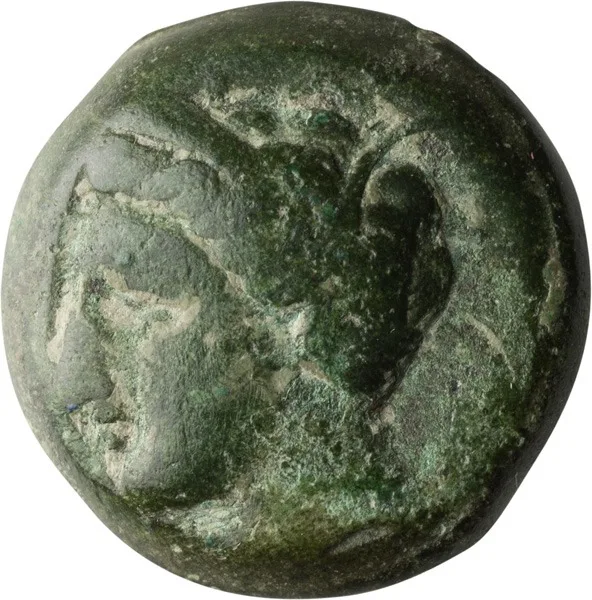 Zeugitana, Carthage. AE 15