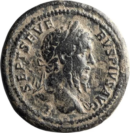 Septimius Severus. Sestertius