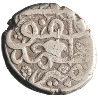Barakzai: Muhammad Ya'qub (1879-1880), silver rupee (9.17g), Kabul mint, AH 1296 (1879 CE).