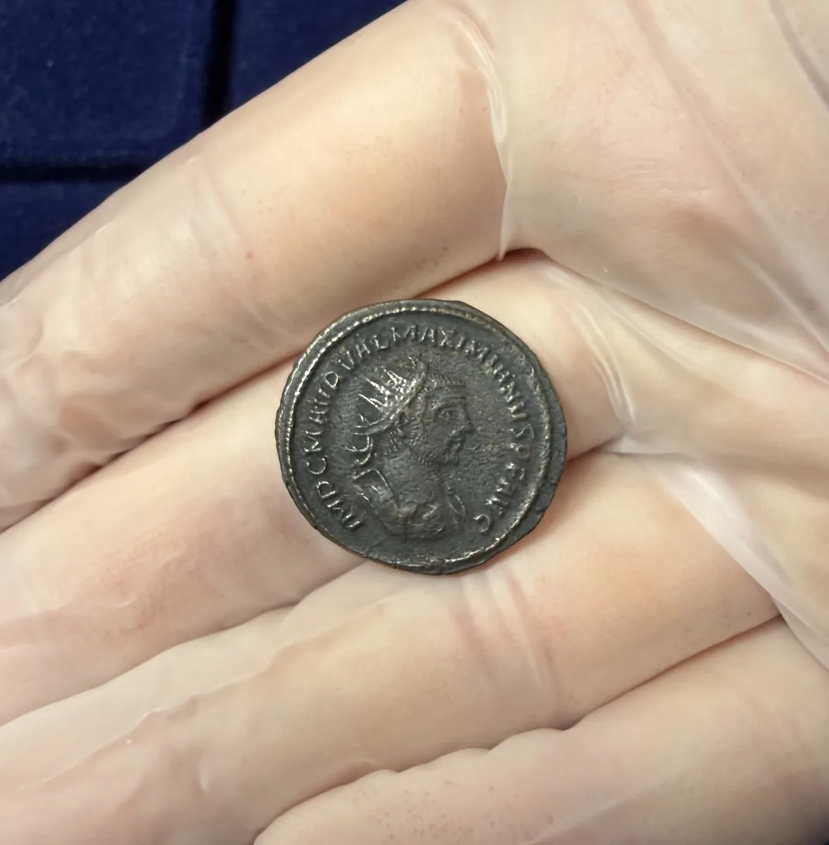 Maximian. AD 286-305. AE Antoninianus (23mm, 4.60g). Antioch Mint. Struck AD 285