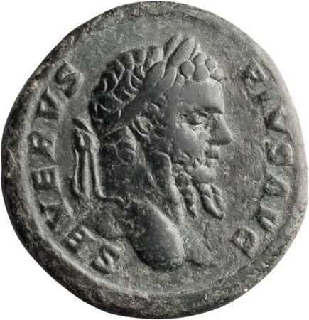 Septimius Severus. 40-as