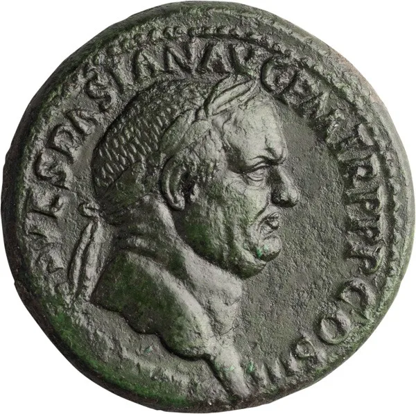 Vespasian. Sestertius