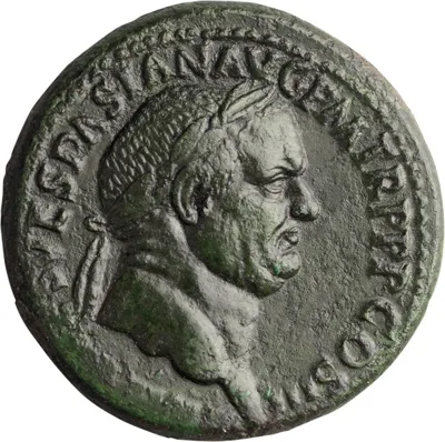 Vespasian. Sestertius
