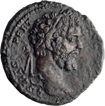 Septimius Severus. 40-as