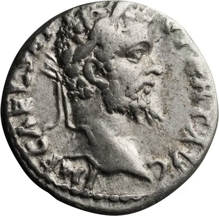 Septimius Severus. Denarius