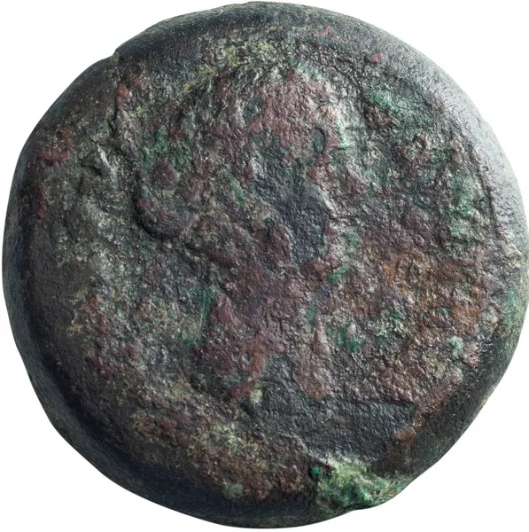 Faustina II. Drachm