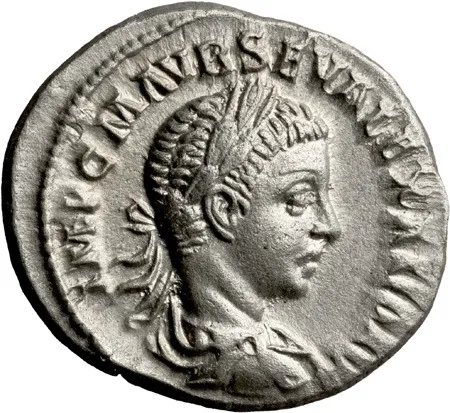 Severus Alexander. Denarius