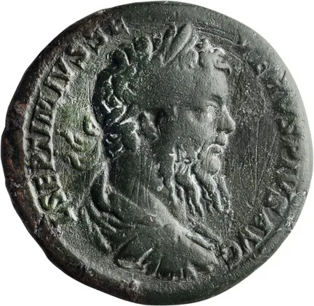 Septimius Severus. Sestertius
