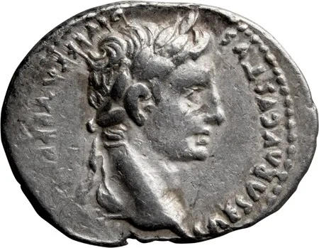 Augustus. Denarius