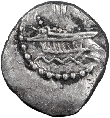 Phoenicia, Sidon, `Abd`aštart (Straton) I. 365-352 BC.