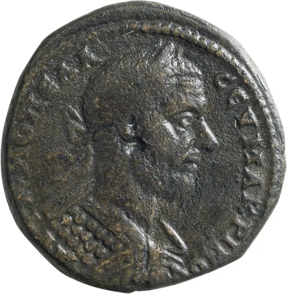Macrinus. AE 25-26