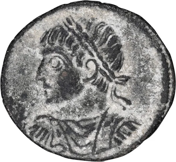 Crispus as Caesar. AE 3, Reduced Follis