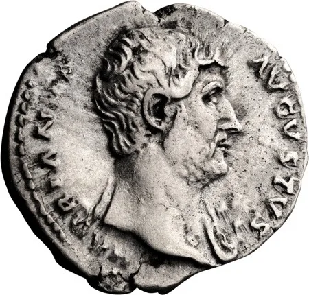 Hadrian. Denarius