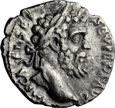 Septimius Severus. Denarius