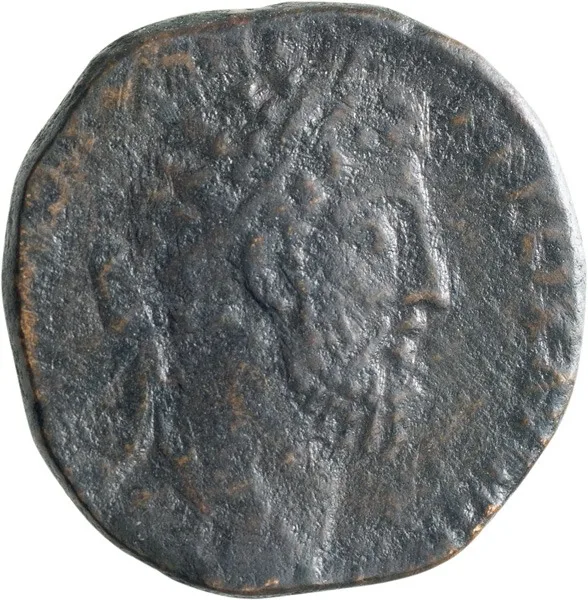 Commodus. Sestertius