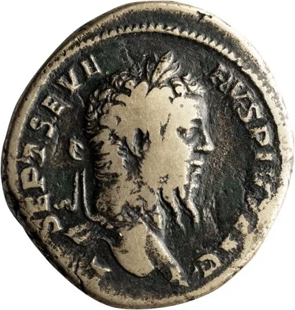 Septimius Severus. Sestertius