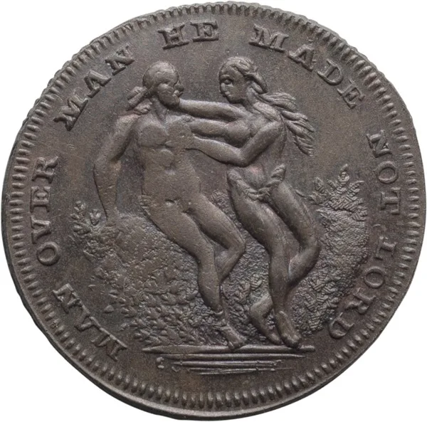Great Britain, Middlesex, ND, Farthing Token, AU