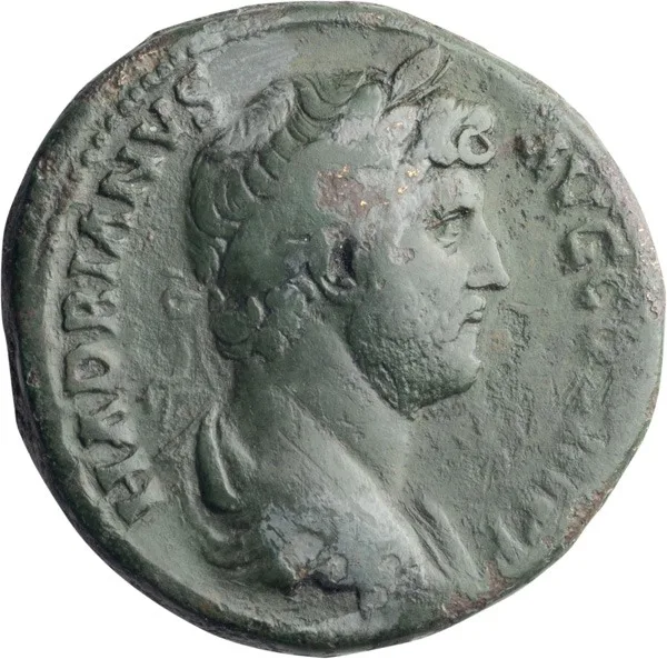Hadrian. Sestertius